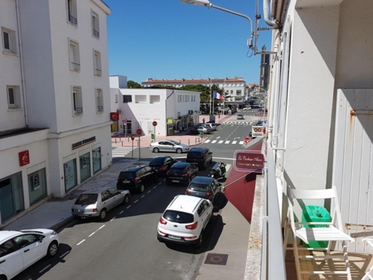 Appartement T3 Confortable A 300M Plage, Terrasse, Proche Commerces Et Marche Central - Fr-1-71-51 Royan Dış mekan fotoğraf