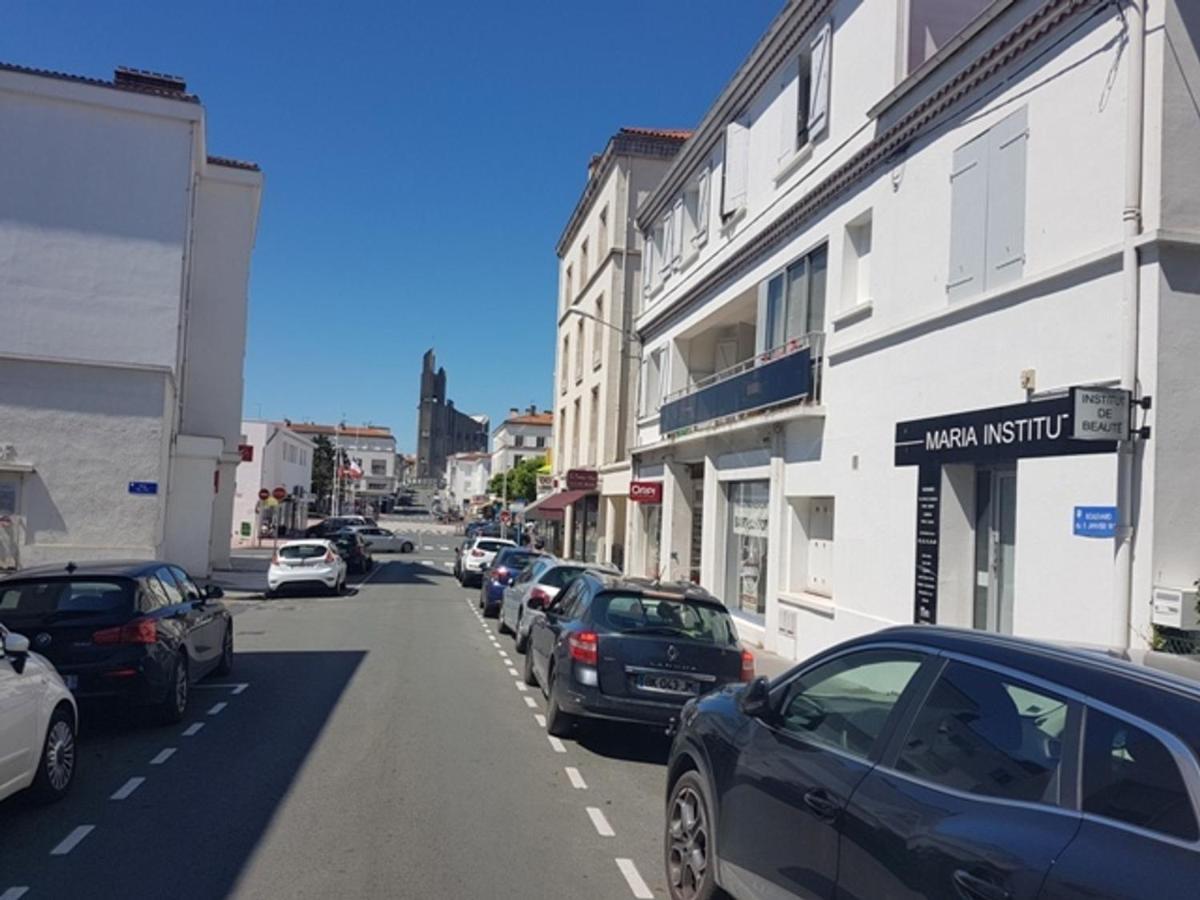 Appartement T3 Confortable A 300M Plage, Terrasse, Proche Commerces Et Marche Central - Fr-1-71-51 Royan Dış mekan fotoğraf