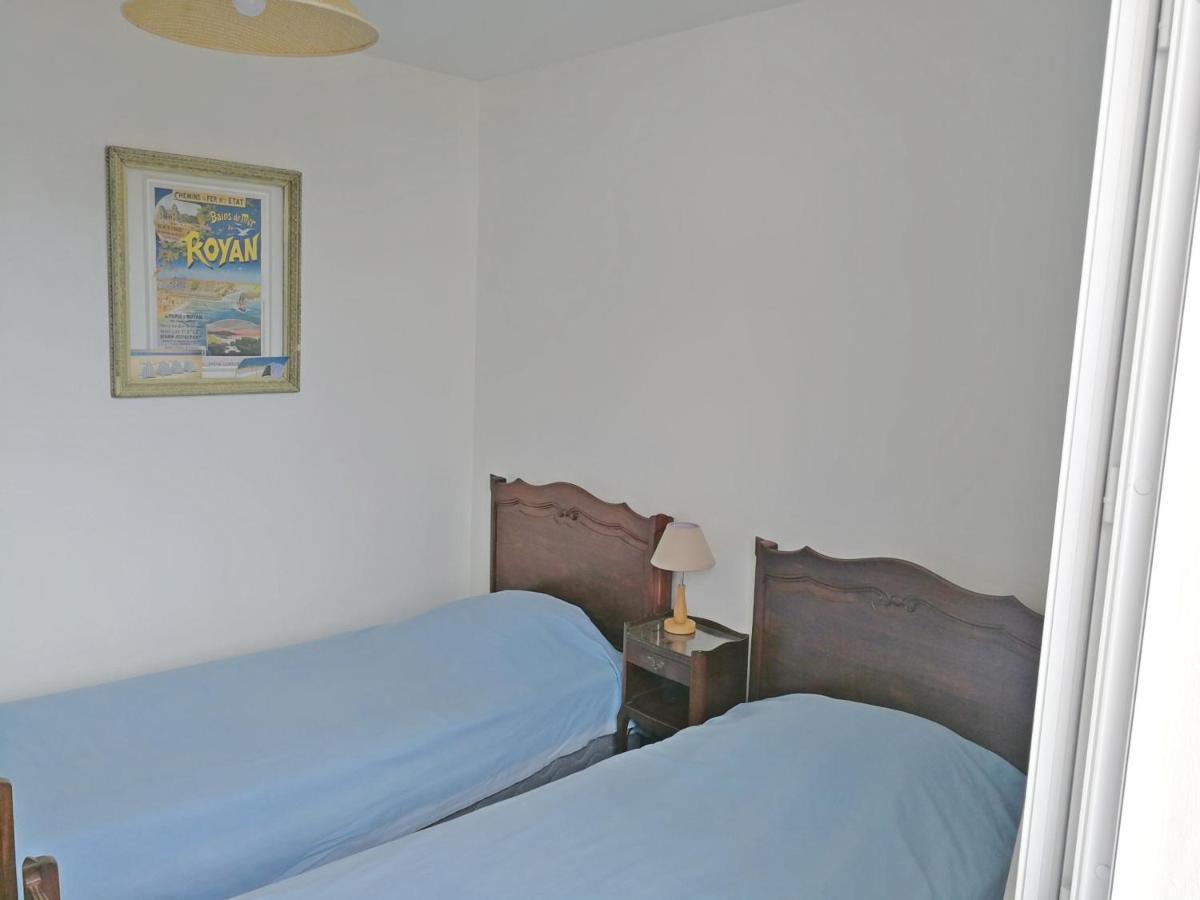 Appartement T3 Confortable A 300M Plage, Terrasse, Proche Commerces Et Marche Central - Fr-1-71-51 Royan Dış mekan fotoğraf